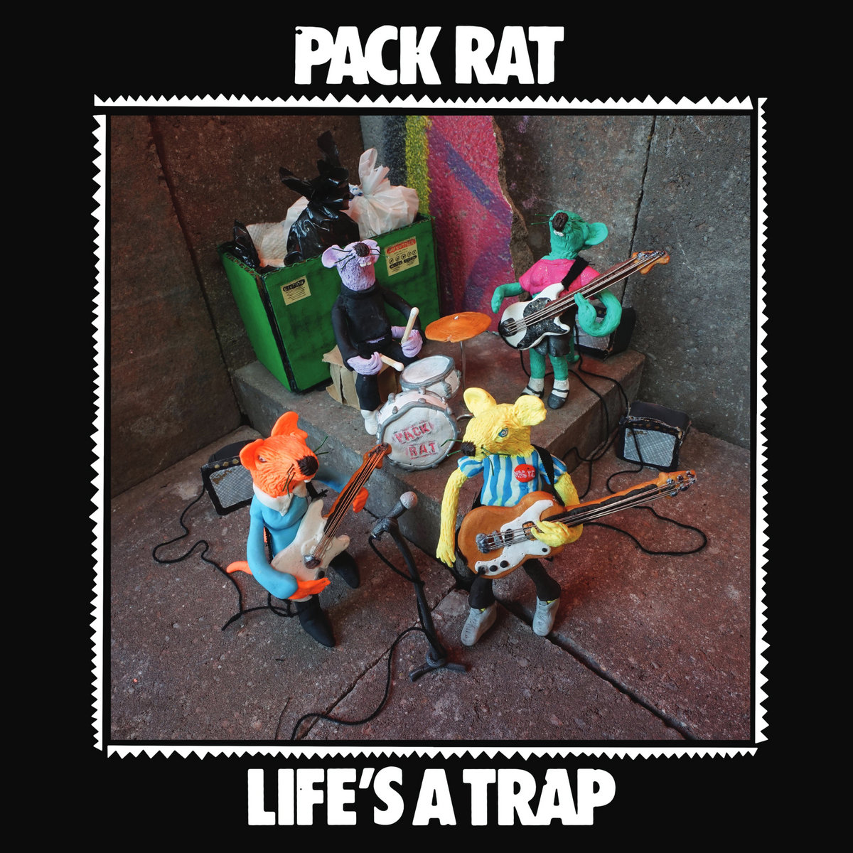 PACK RAT - life's a trap - zum Schließen ins Bild klicken